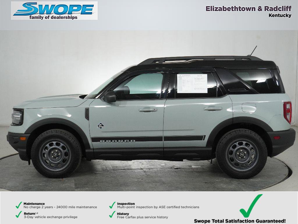 Used 2024 Ford Bronco Sport Outer Banks image 6
