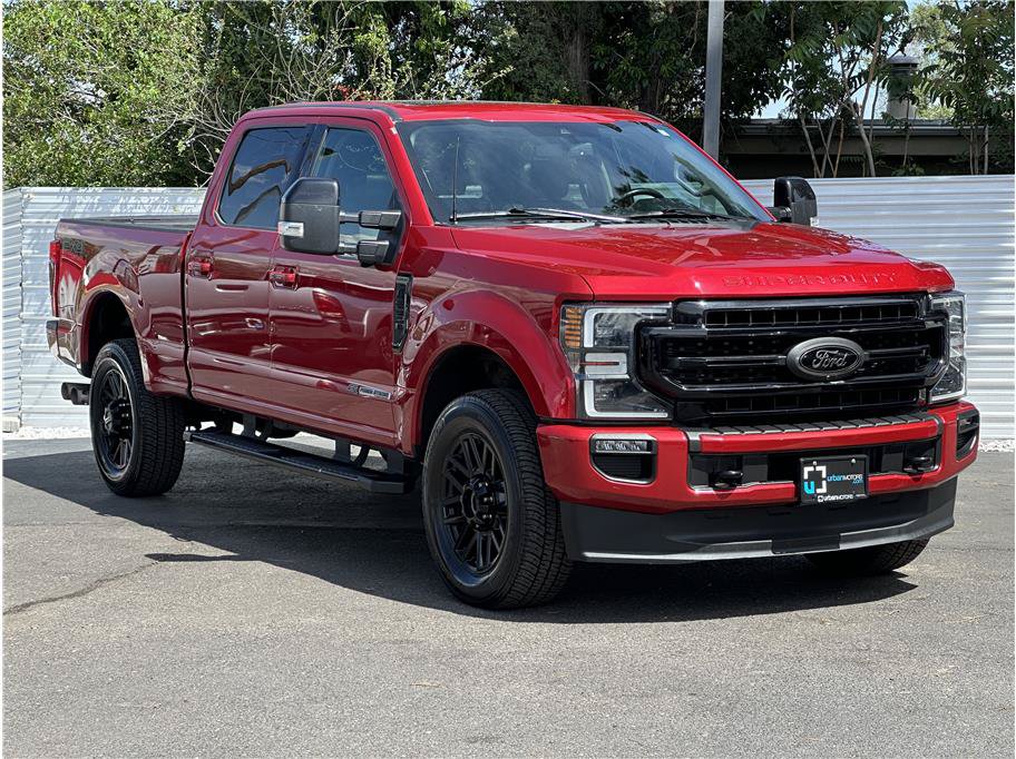 Used 2020 Ford F250 Lariat AWD/4WD image 8