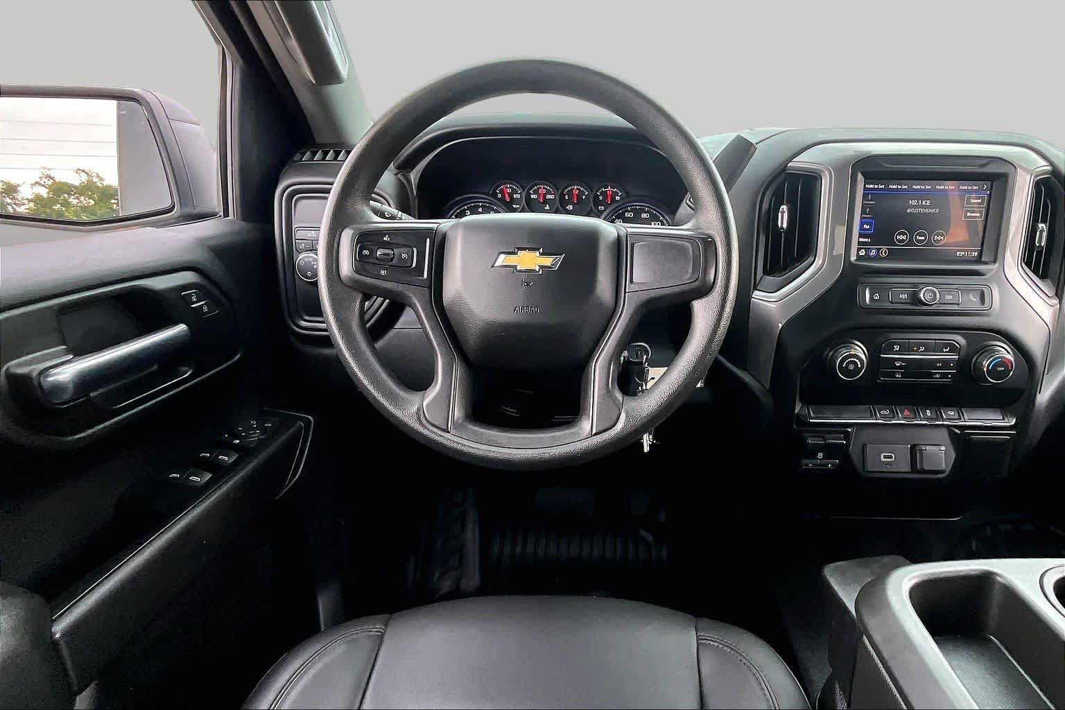 Used 2020 Chevrolet Silverado 1500 W/T w/ WT Fleet Convenience Package RWD image 6