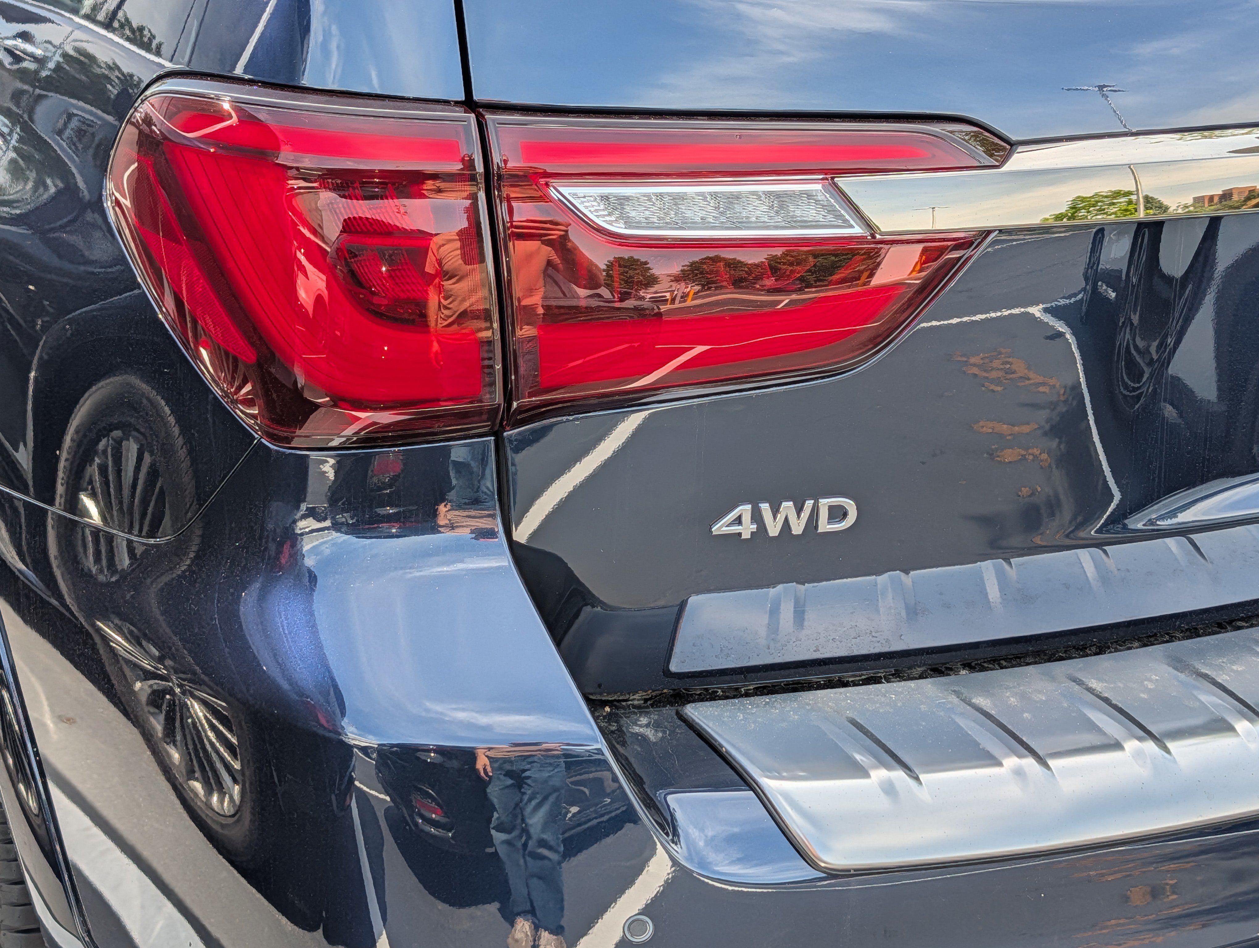 Certified 2024 INFINITI QX80 Sensory AWD/4WD image 17