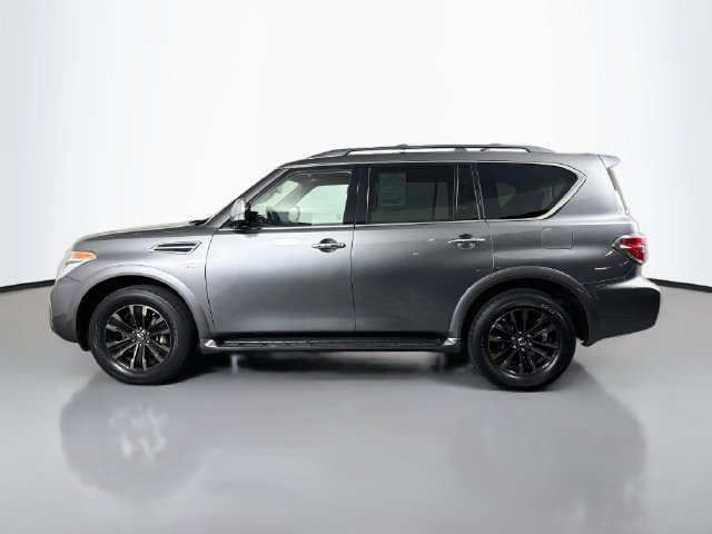 Used 2020 Nissan Armada Platinum w/ Interior Lighting Package AWD/4WD image 4