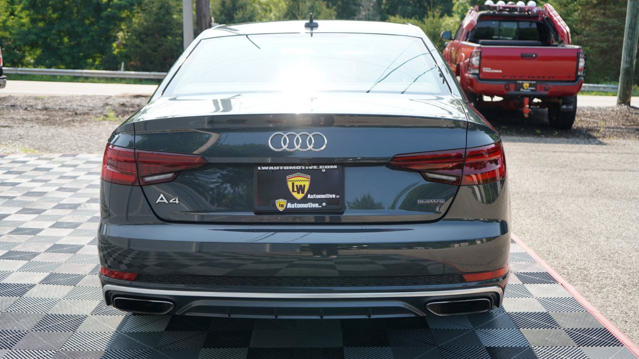 Used 2019 Audi A4 2.0T Premium w/ Convenience Package AWD/4WD image 11