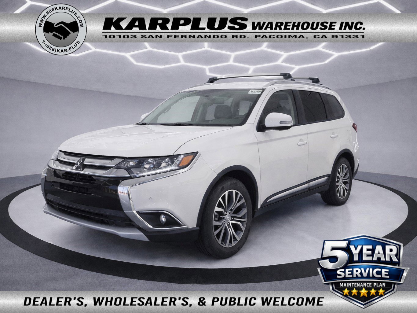 Used 2018 Mitsubishi Outlander SEL image 1