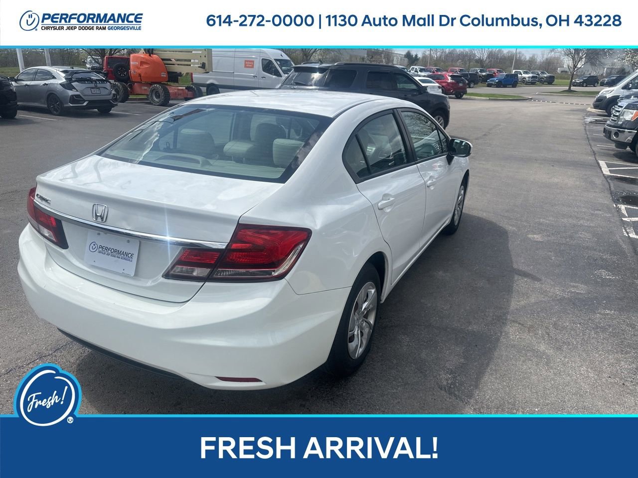 Used 2015 Honda Civic LX image 24