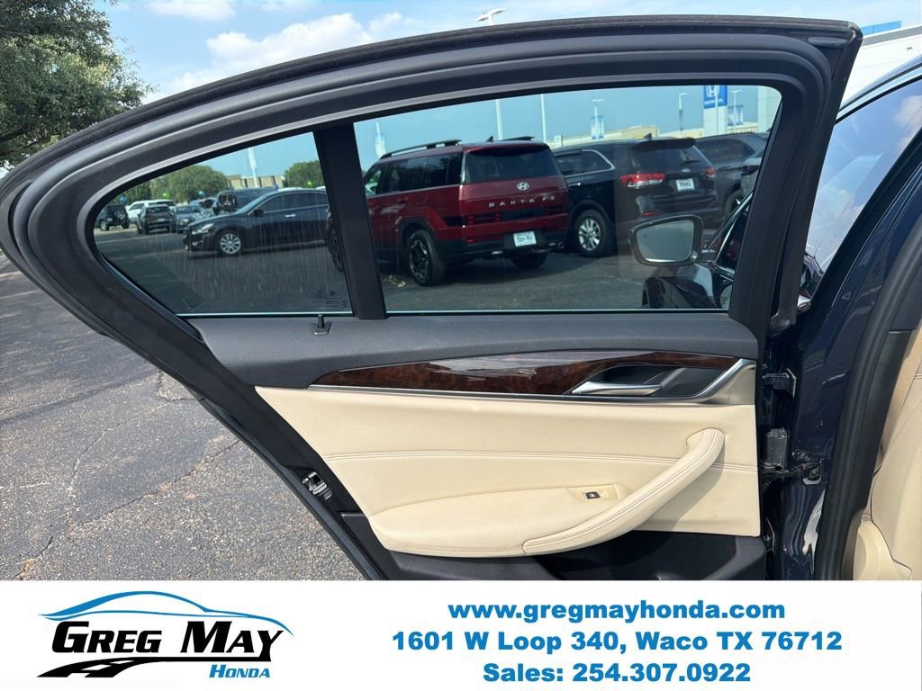 Used 2019 BMW 530e w/ Convenience Package RWD image 22