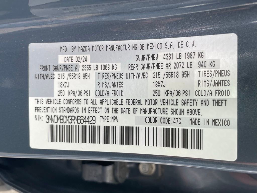 Used 2024 MAZDA CX-30 AWD 2.5 S w/ Preferred Package image 43