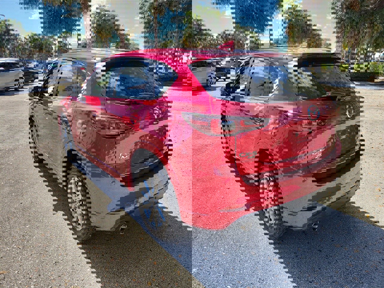 Used 2025 MAZDA CX-5 AWD 2.5 S w/ Select Package image 4