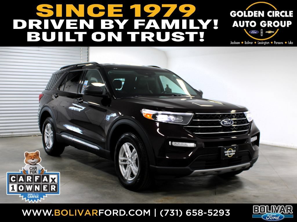 Used 2023 Ford Explorer XLT w/ Equipment Group 202A