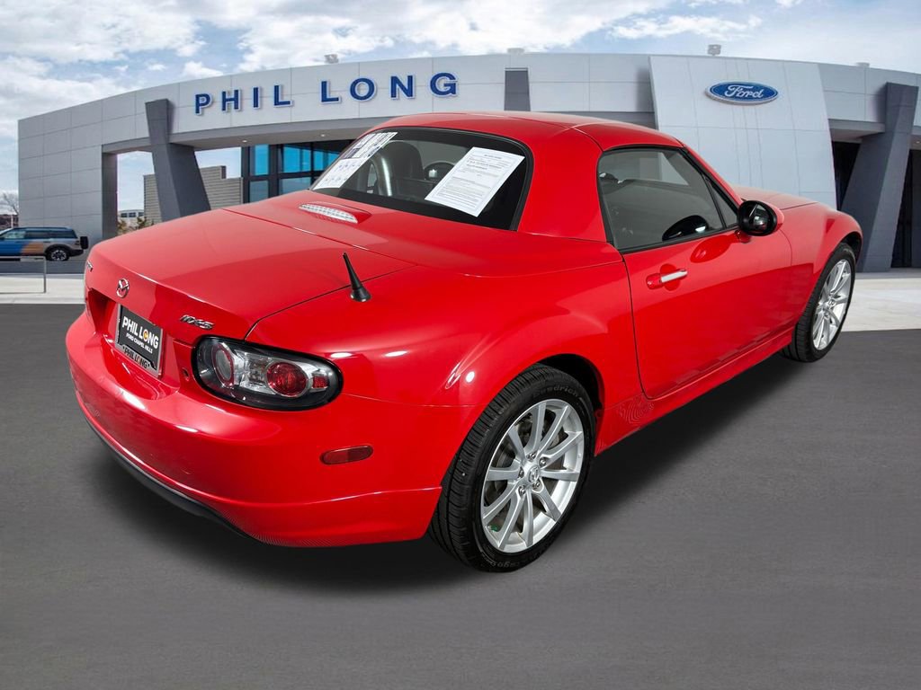 Used 2008 MAZDA MX-5 Miata Grand Touring w/ Premium Pkg image 5
