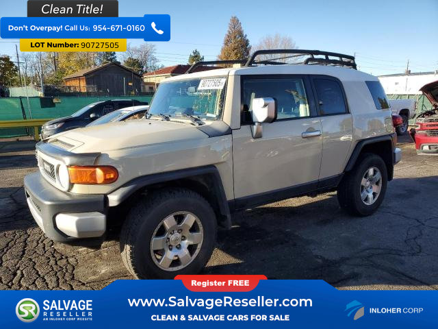 Used 2008 Toyota FJ Cruiser 4WD