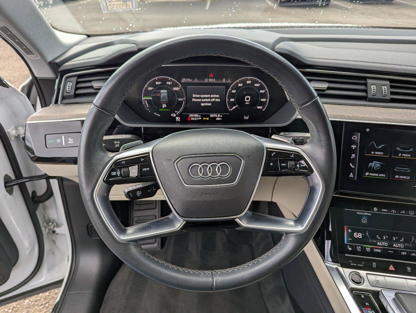 Used 2024 Audi Q8 e-tron Premium Plus w/ Premium Plus Package AWD/4WD image 13