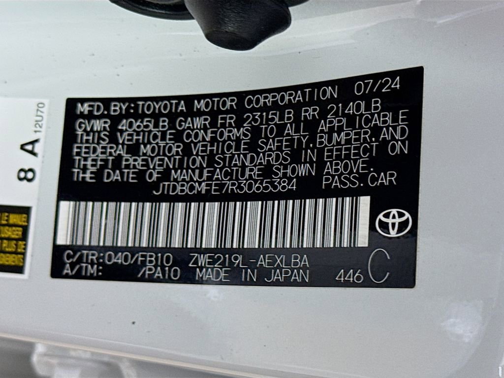 Certified 2024 Toyota Corolla LE image 29