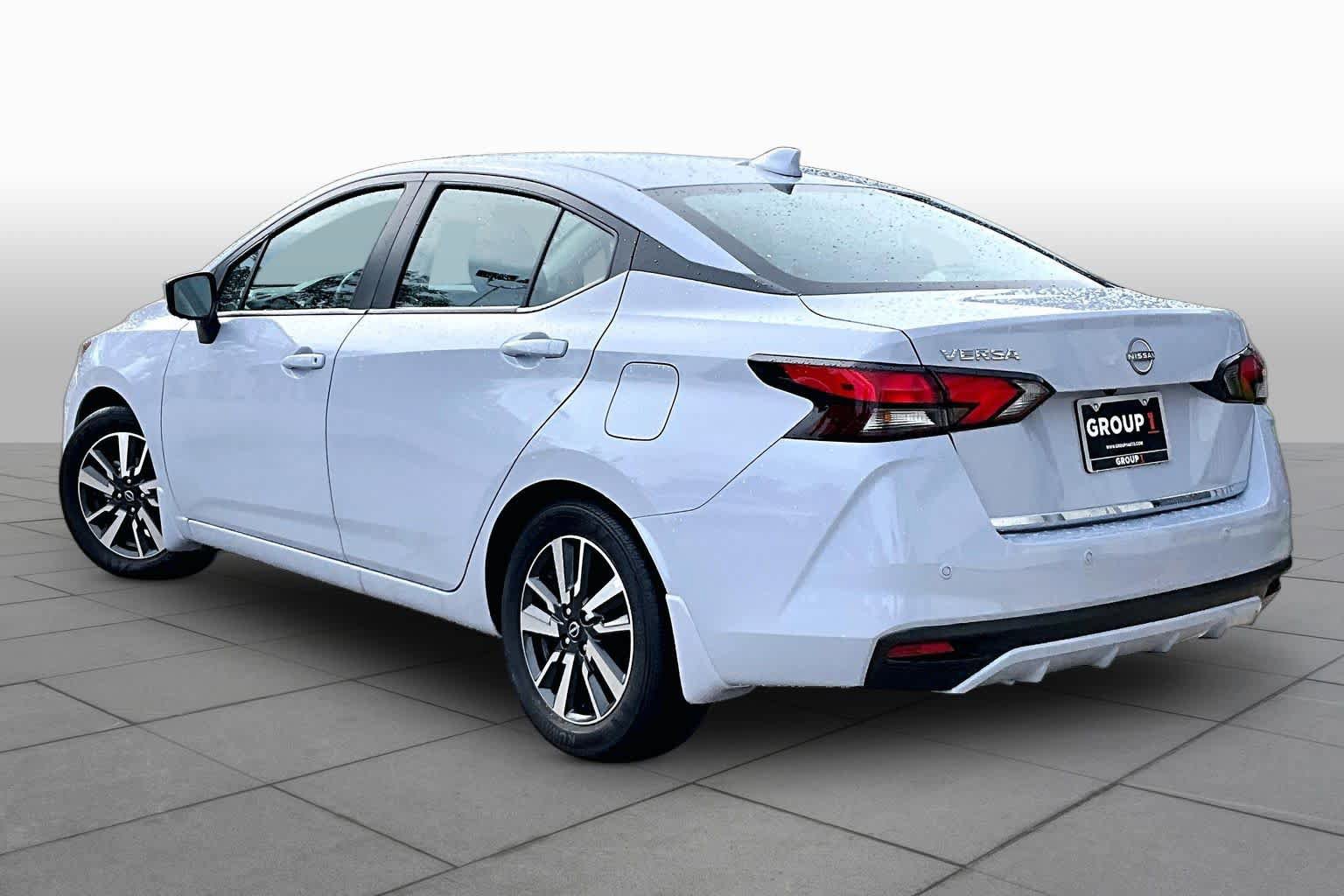 Certified 2025 Nissan Versa SV w/ Trunk Package FWD image 11