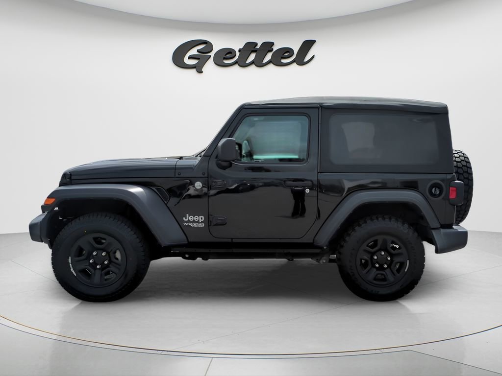 Used 2019 Jeep Wrangler Sport image 2
