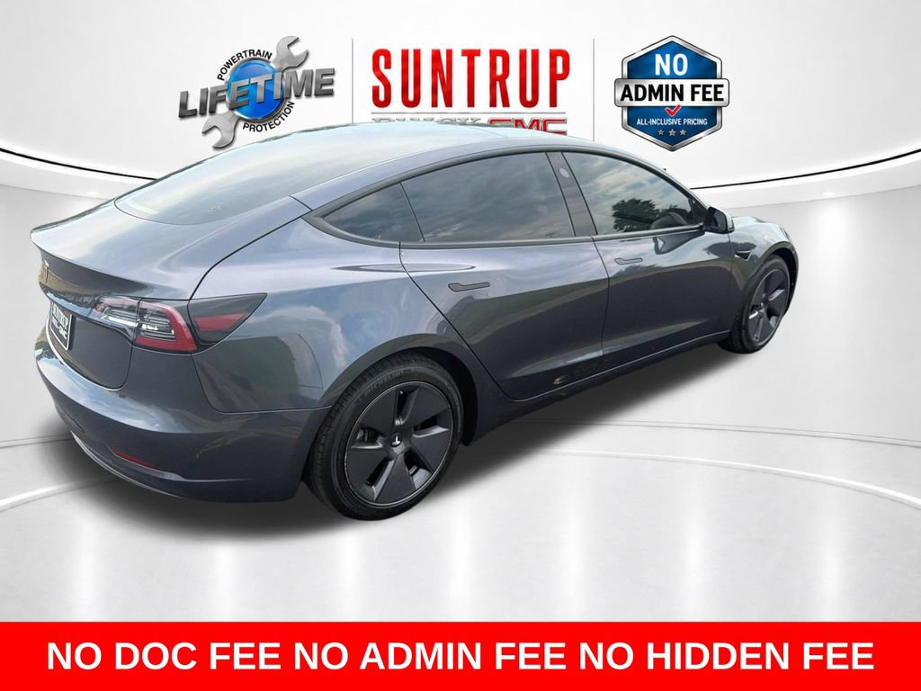 Used 2023 Tesla Model 3 Standard Range RWD image 6