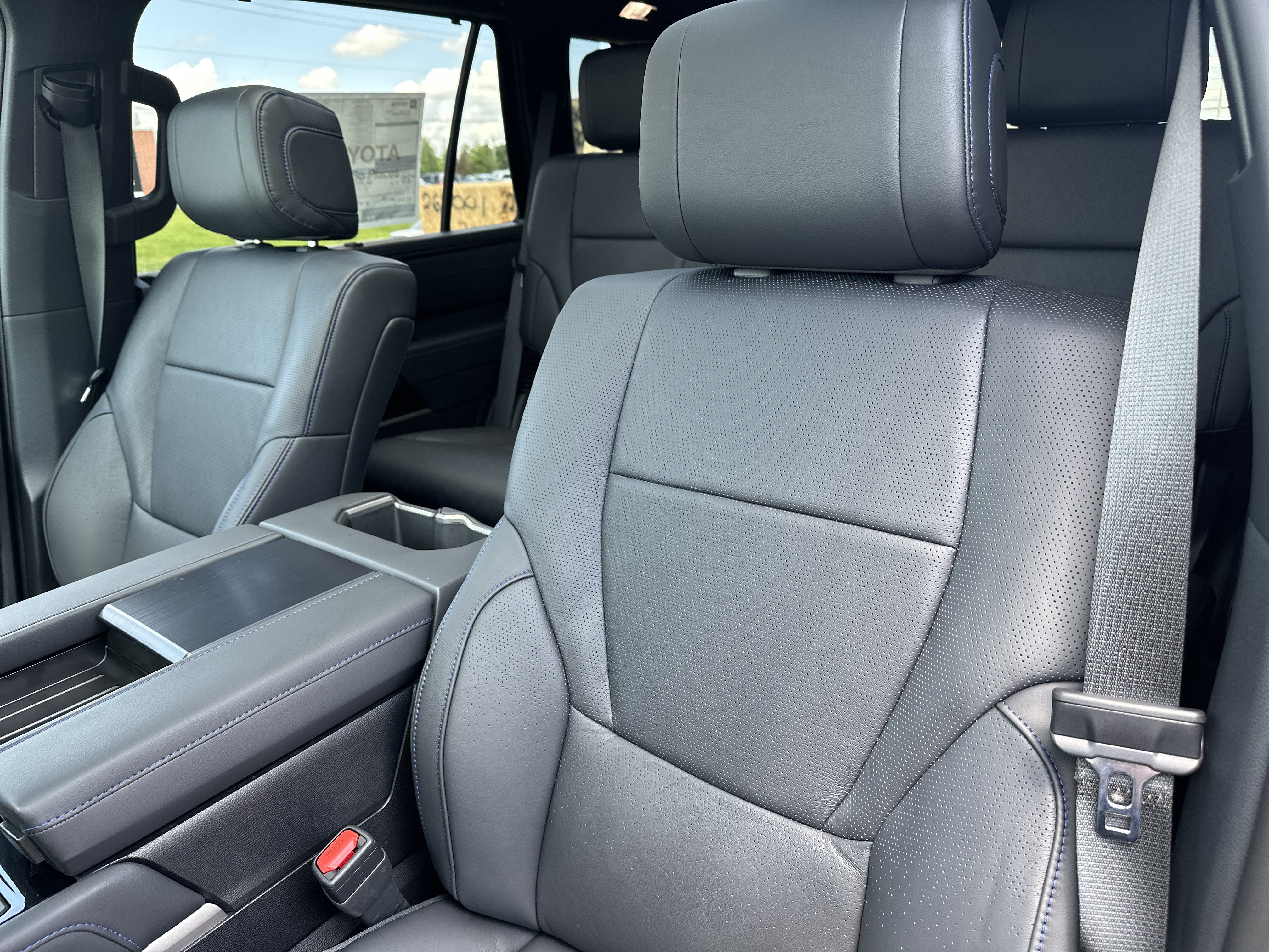 New 2026 Toyota Sequoia Platinum AWD/4WD image 13