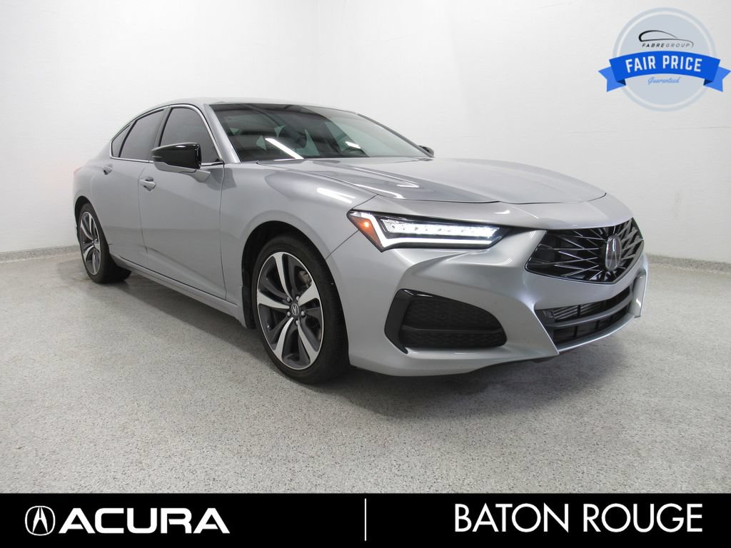 Certified 2024 Acura TLX w/ Technology Package