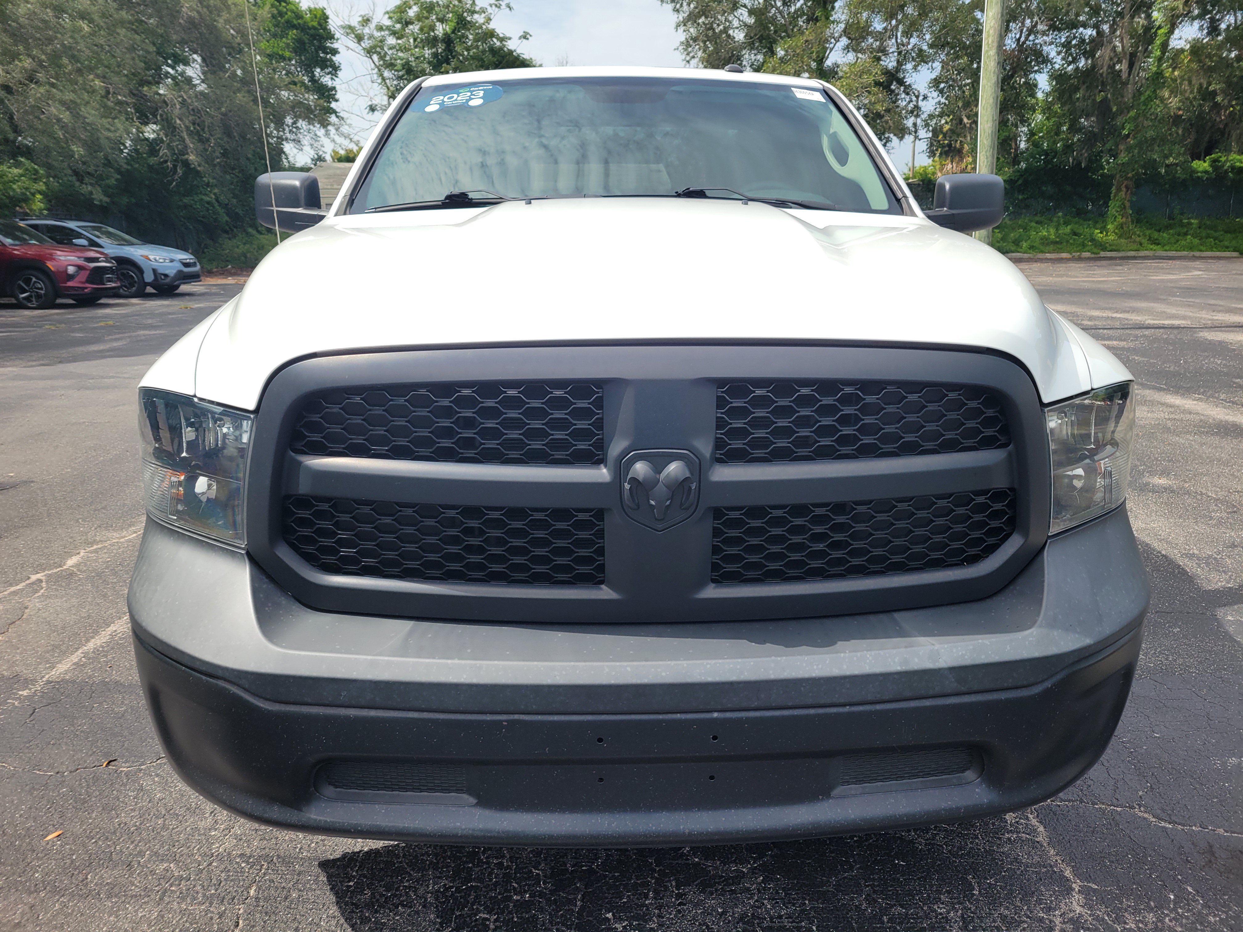 Used 2023 RAM 1500 Tradesman w/ Popular Equipment Group RWD image 2