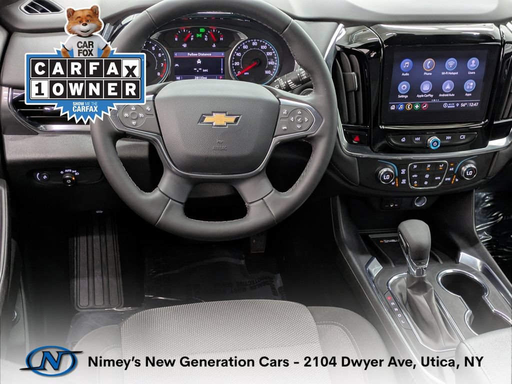 Used 2023 Chevrolet Traverse LT w/ Rear Camera Mirror Package AWD/4WD image 4