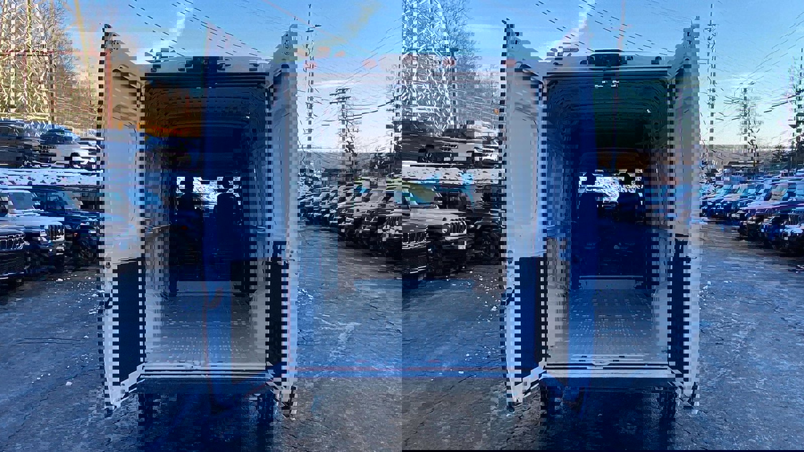 Used 2025 RAM ProMaster 2500 w/ Storage Group image 20