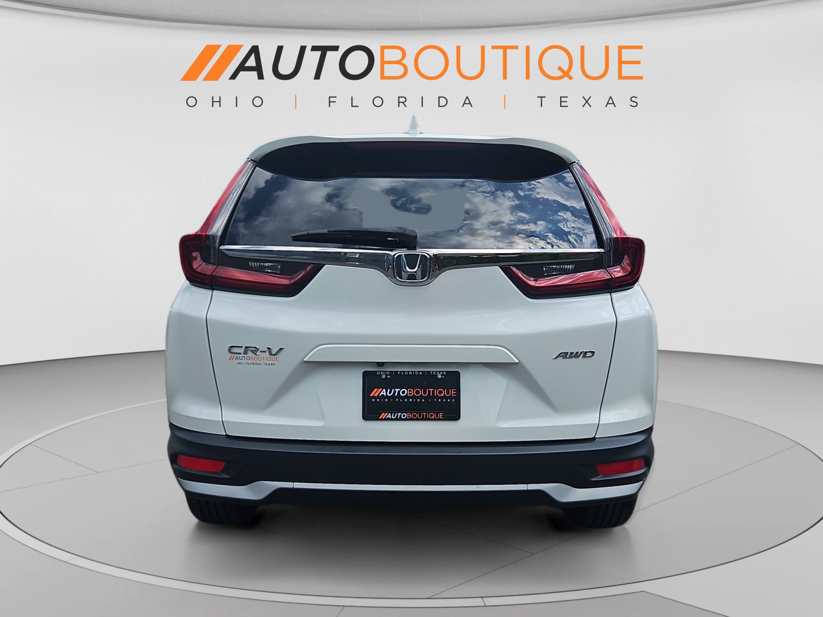 Used 2021 Honda CR-V EX image 4