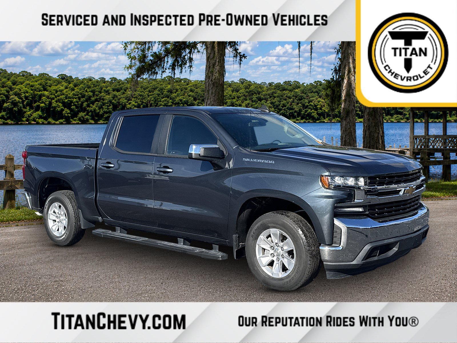 Used 2020 Chevrolet Silverado 1500 LT w/ Trailering Package