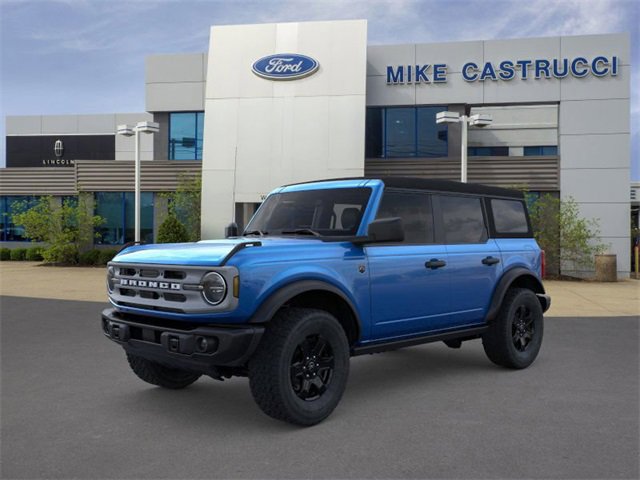 New 2025 Ford Bronco Big Bend w/ Black Diamond Package