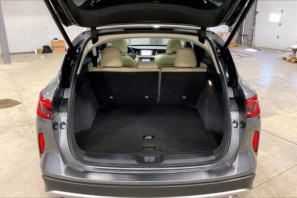 Used 2022 INFINITI QX50 Sensory w/ Cargo Package AWD/4WD image 34