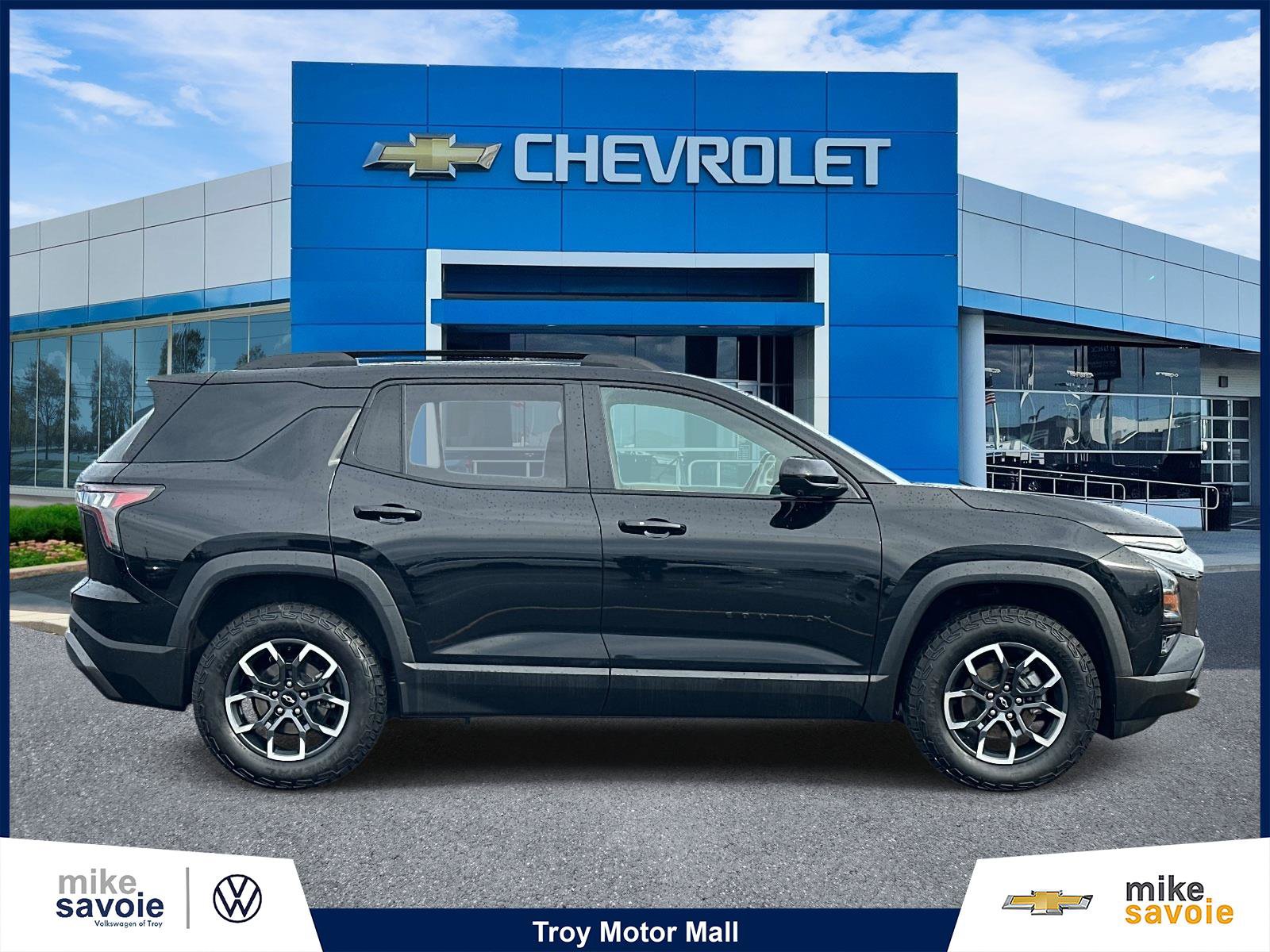Certified 2025 Chevrolet Equinox ACTIV w/ Safety and Technology Package AWD/4WD image 2