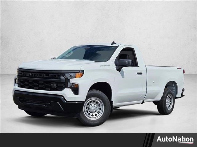 New 2026 Chevrolet Silverado 1500 W/T w/ Trailering Package image 1