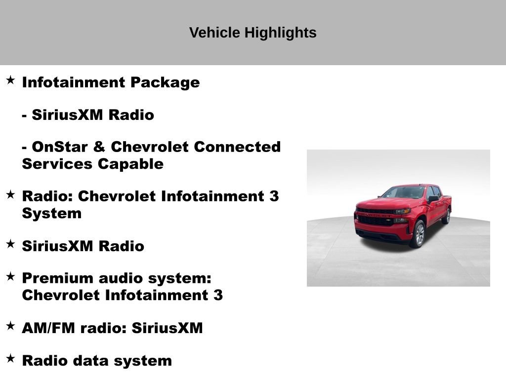 Used 2021 Chevrolet Silverado 1500 Custom AWD/4WD image 17