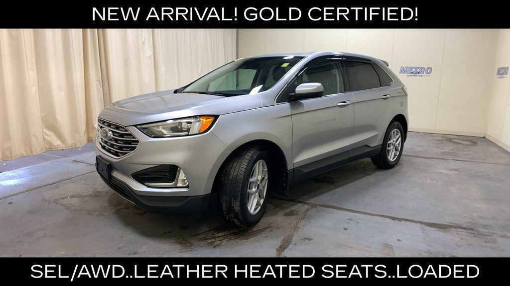 Certified 2021 Ford Edge SEL w/ Convenience Package AWD/4WD image 7