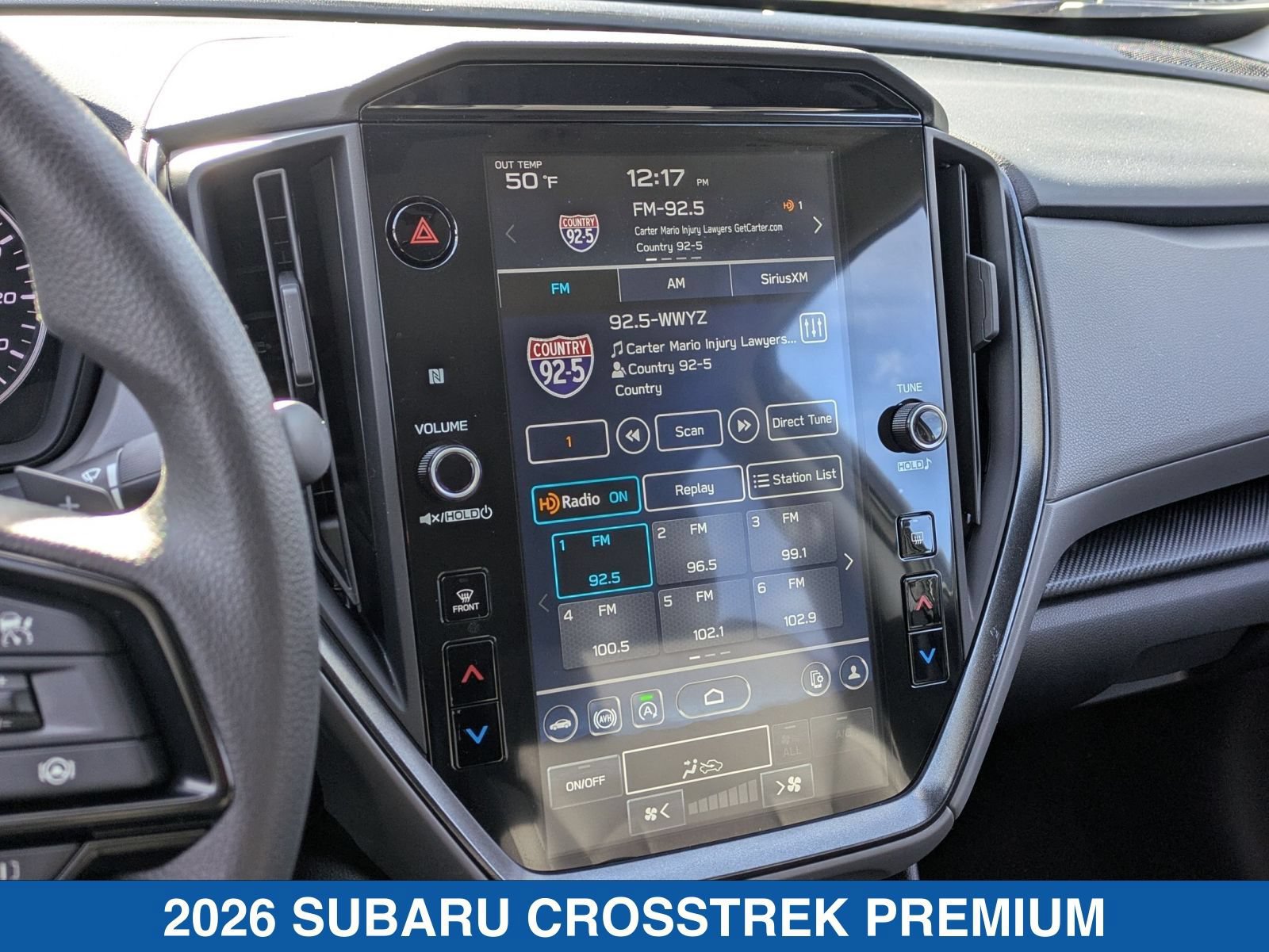 Certified 2026 Subaru Crosstrek 2.5i Premium w/ Crosstrek Mirror Package AWD/4WD image 23