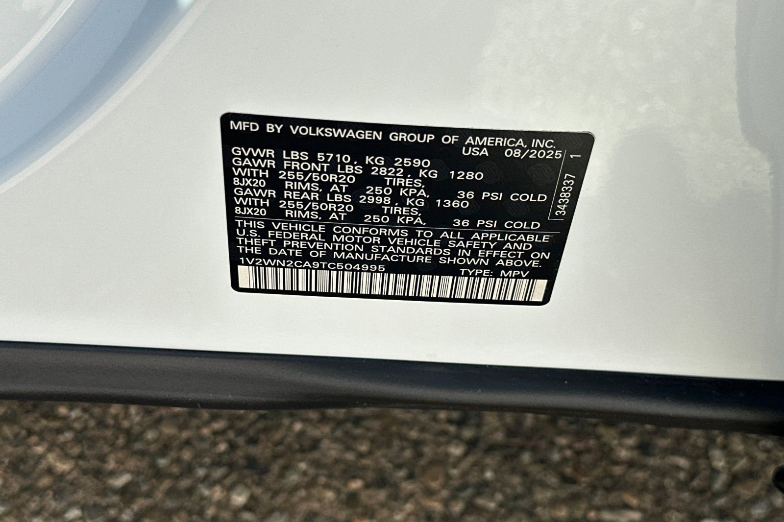 New 2026 Volkswagen Atlas SE image 28