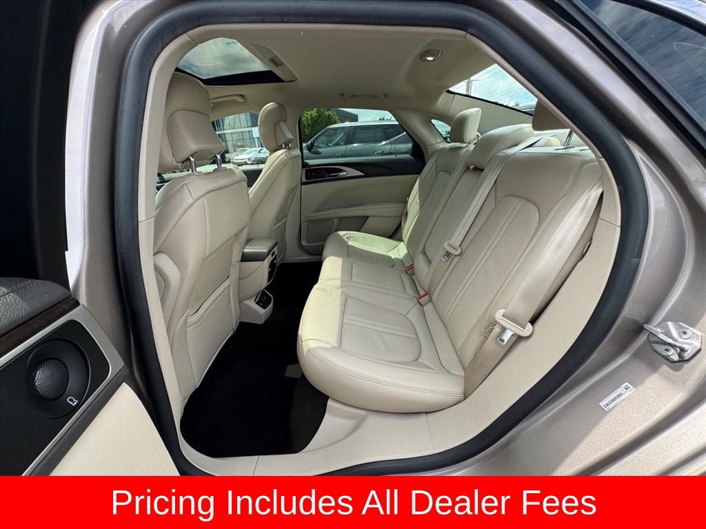 Used 2019 Lincoln MKZ Reserve w/ Reserve Plus Package FWD image 11
