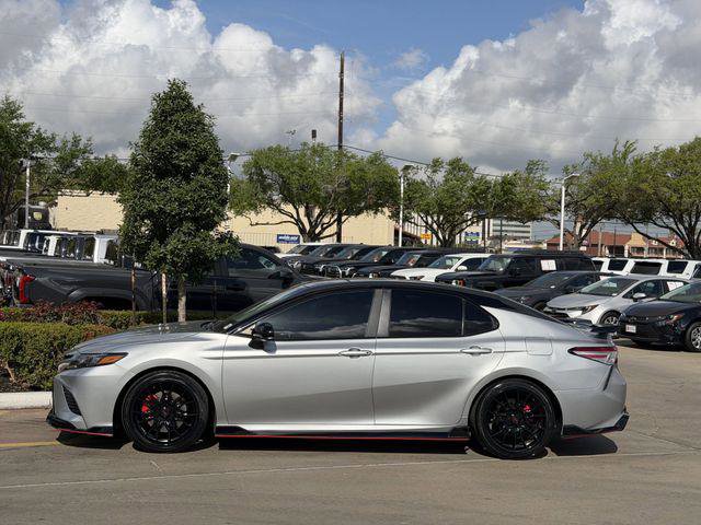 Certified 2020 Toyota Camry TRD FWD image 4