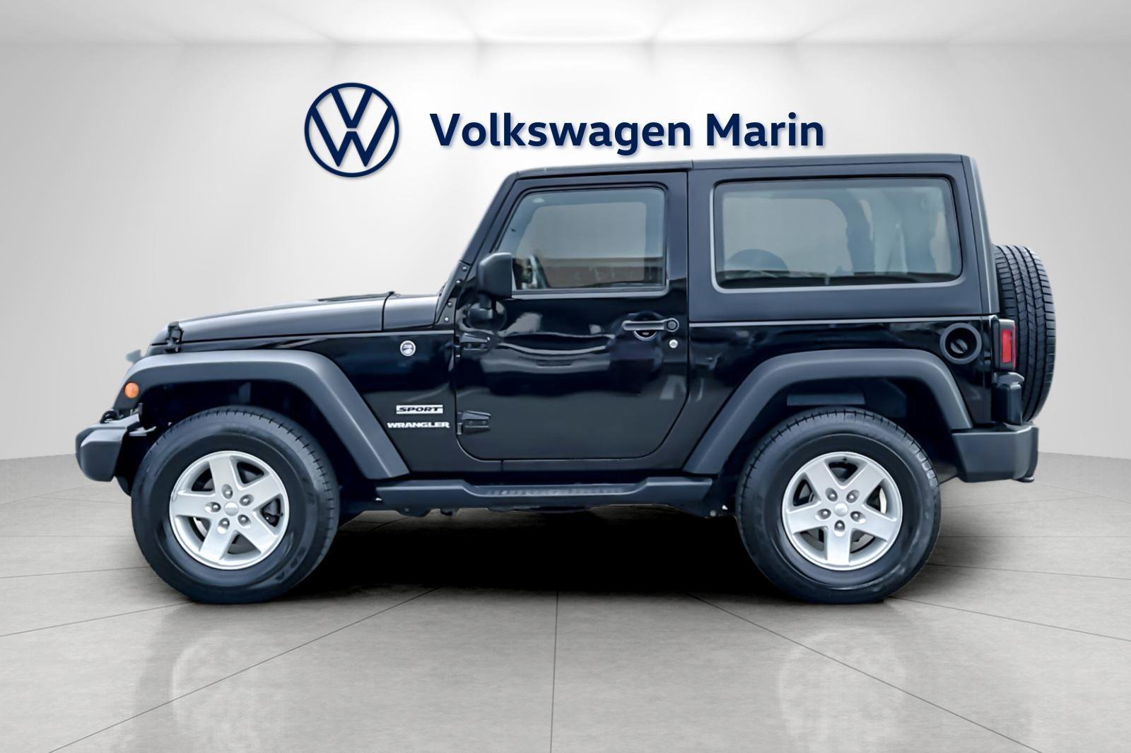 Used 2017 Jeep Wrangler Sport w/ Quick Order Package 24S image 2