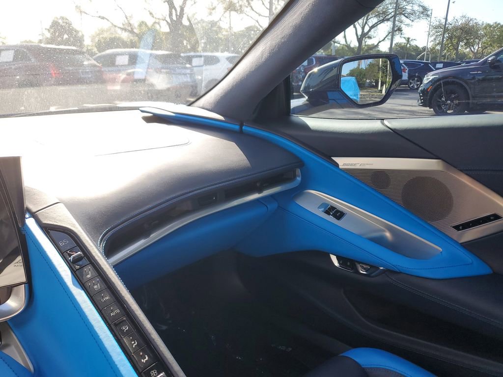 Used 2023 Chevrolet Corvette Stingray Premium Conv w/ Z51 Performance Package image 24