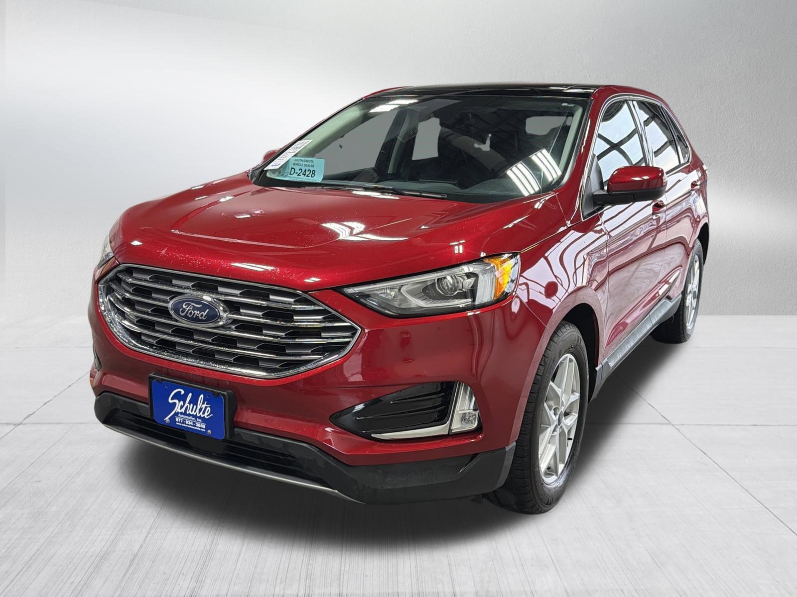Used 2022 Ford Edge SEL w/ Convenience Package image 3