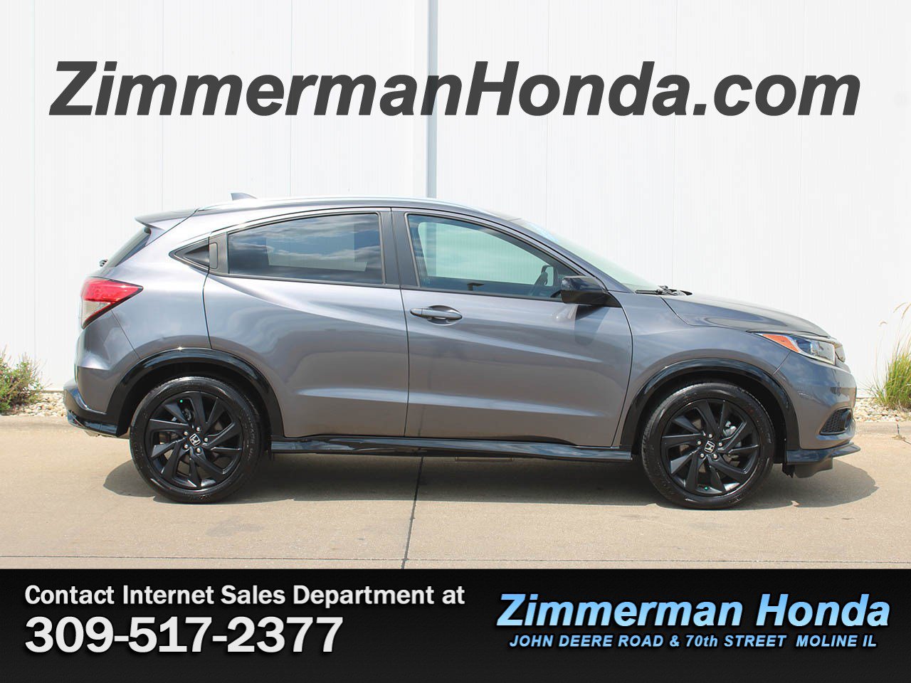 Certified 2021 Honda HR-V Sport image 1