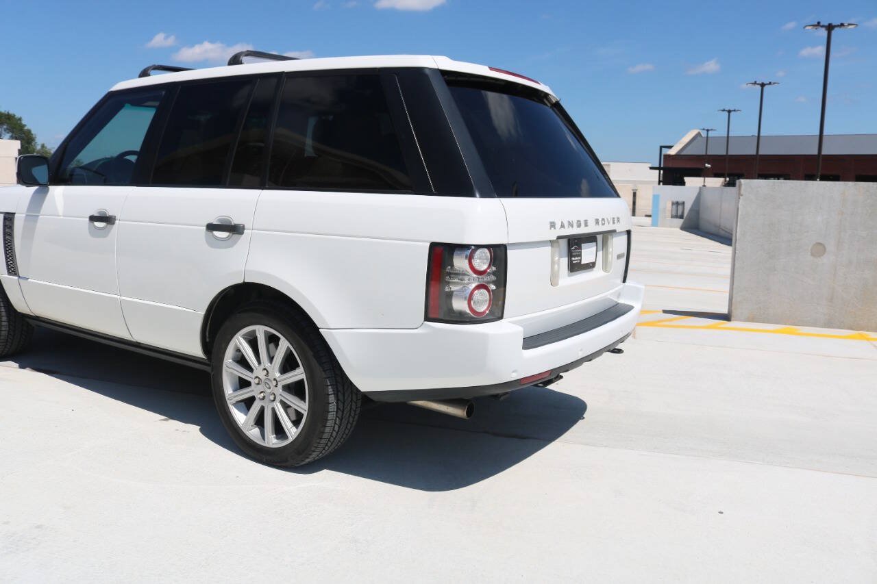 Used 2011 Land Rover Range Rover Supercharged AWD/4WD image 47