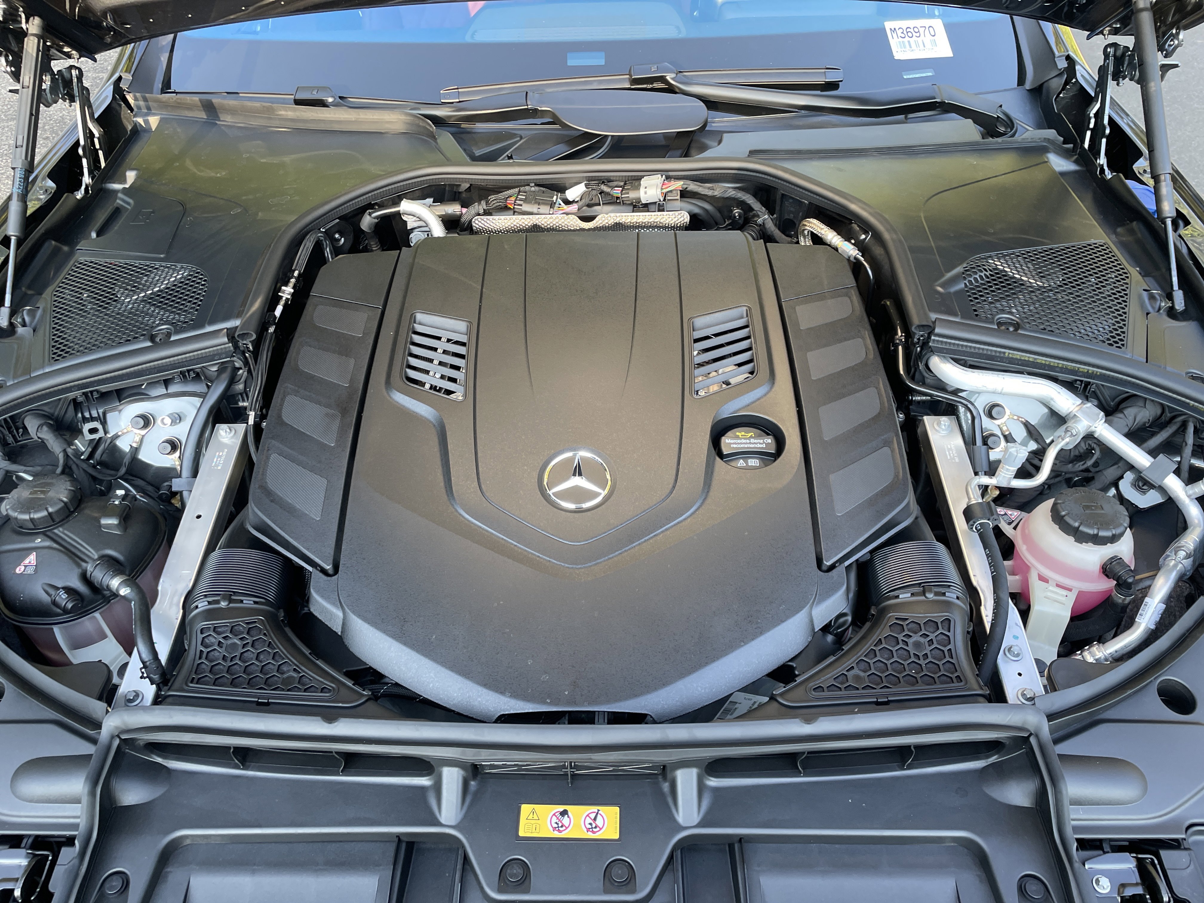 New 2026 Mercedes-Benz S 580 4MATIC Sedan image 44