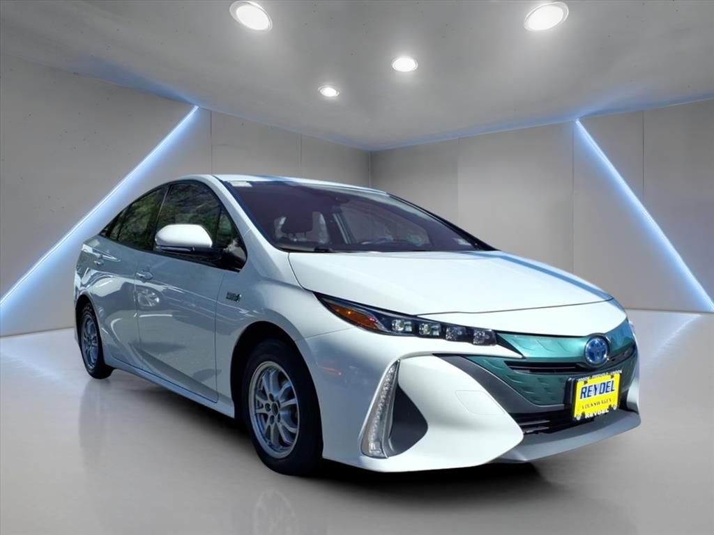 Used 2017 Toyota Prius Prime Premium