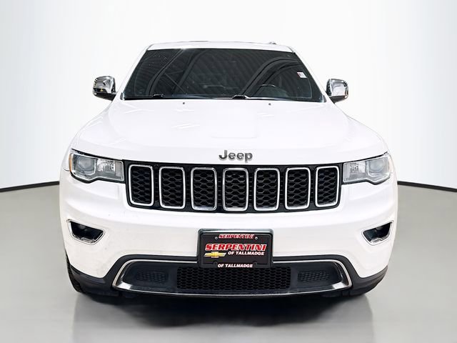 Used 2017 Jeep Grand Cherokee Limited image 3