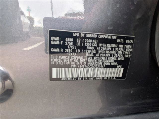 Used 2021 Subaru Outback Premium w/ Popular Package #1 image 22