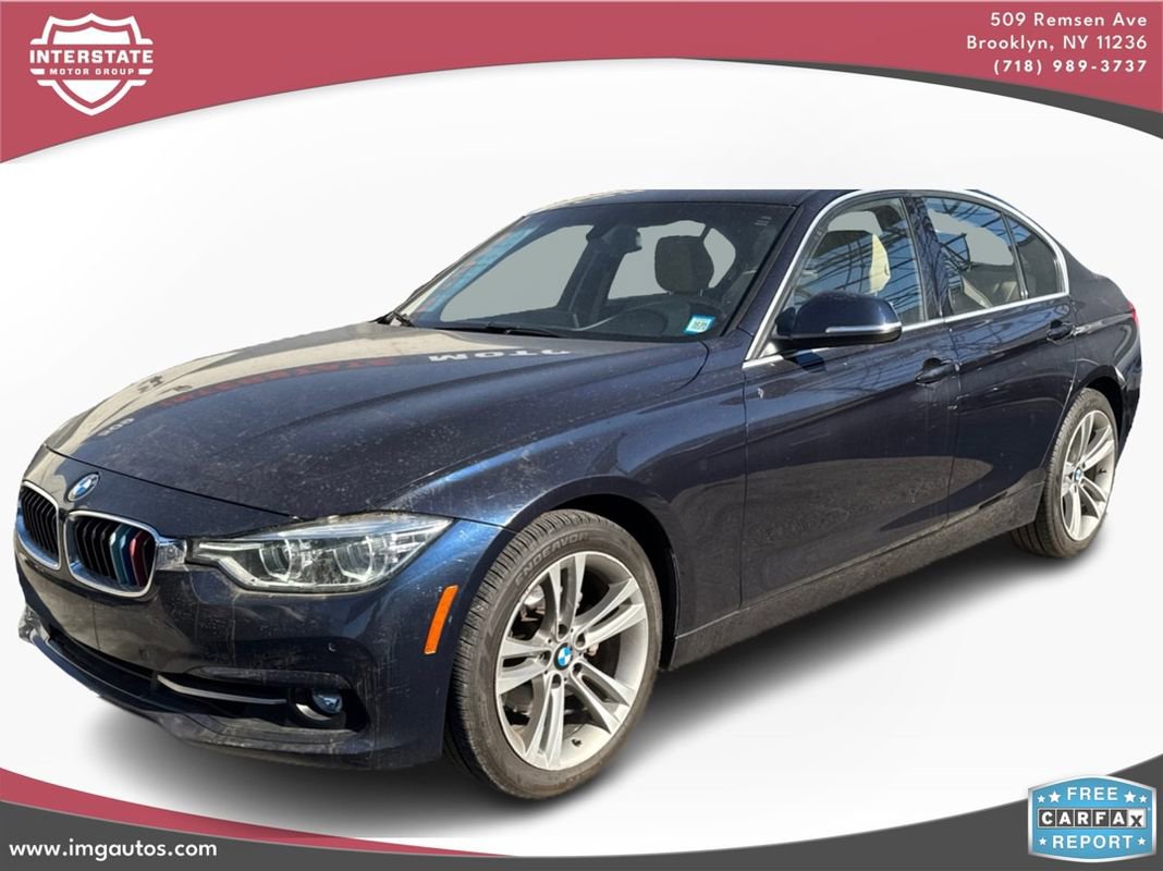 Used 2017 BMW 330i xDrive Sedan w/ Premium Package