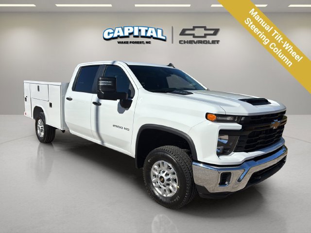 New 2026 Chevrolet Silverado 2500 W/T w/ WT Convenience Package AWD/4WD image 15
