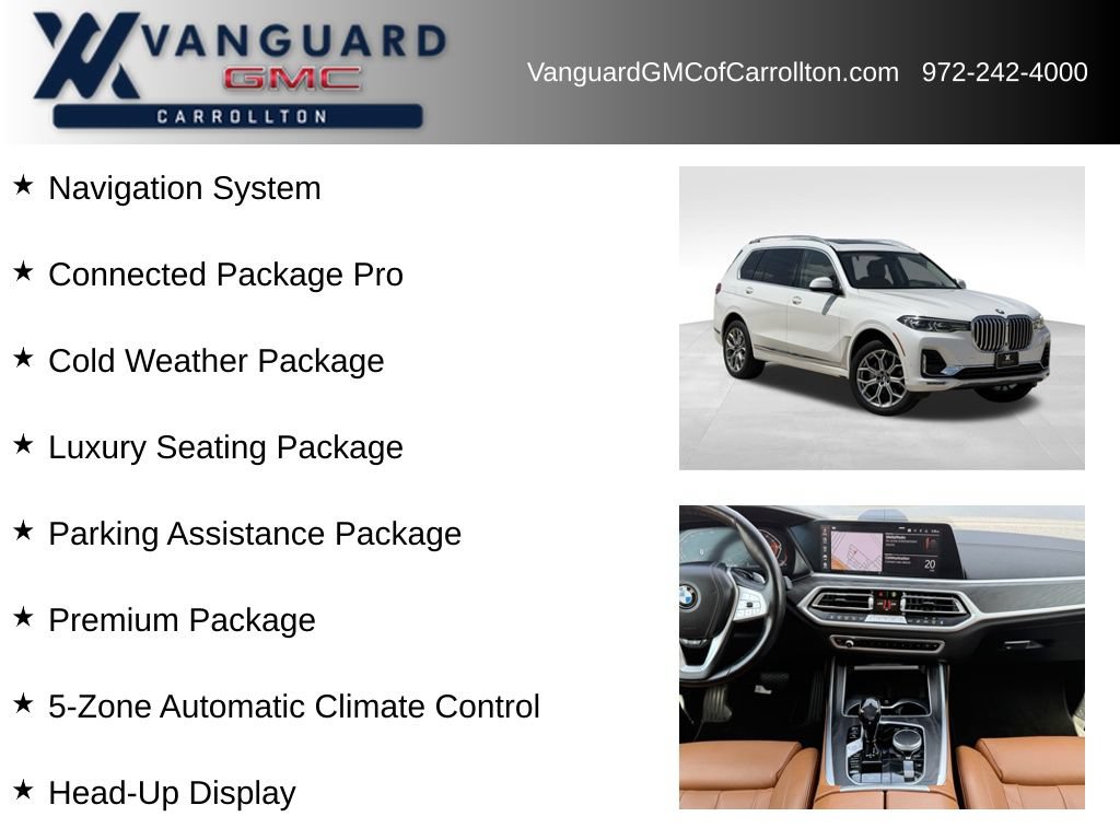 Used 2022 BMW X7 xDrive40i w/ Premium Package AWD/4WD image 6