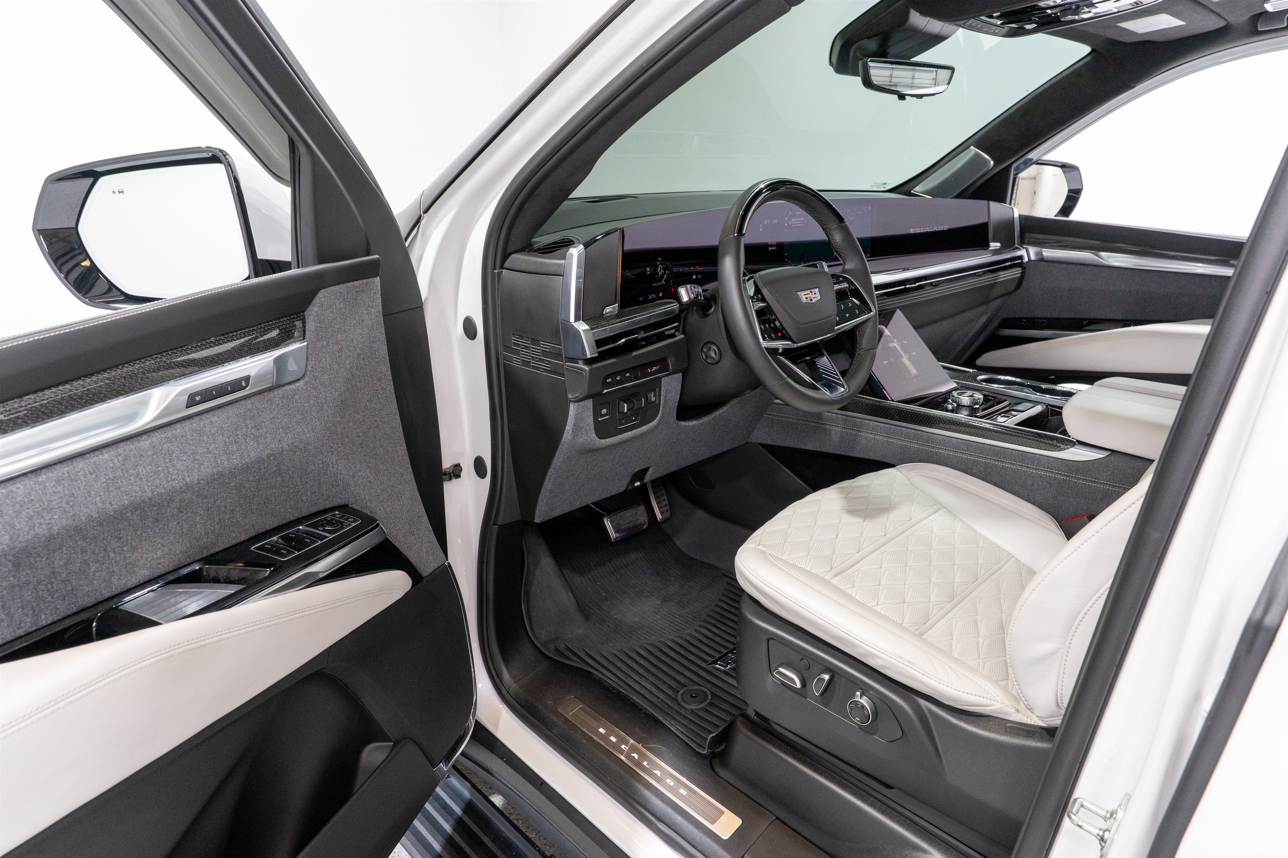 Used 2025 Cadillac Escalade V w/ LPO, Floor Liner Package AWD/4WD image 11