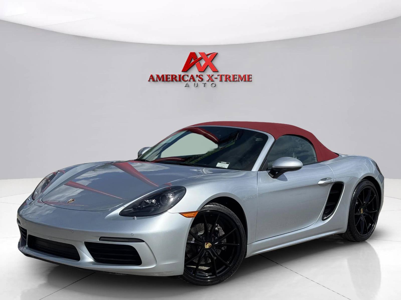Used 2018 Porsche 718 Boxster